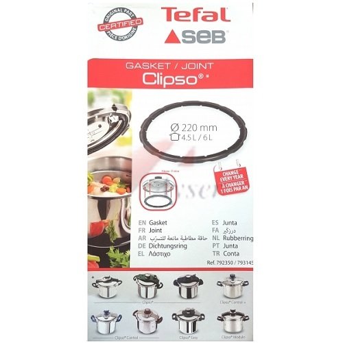 Tefal Clipso Lastik 4,5 - 6 Lt 792350/793145