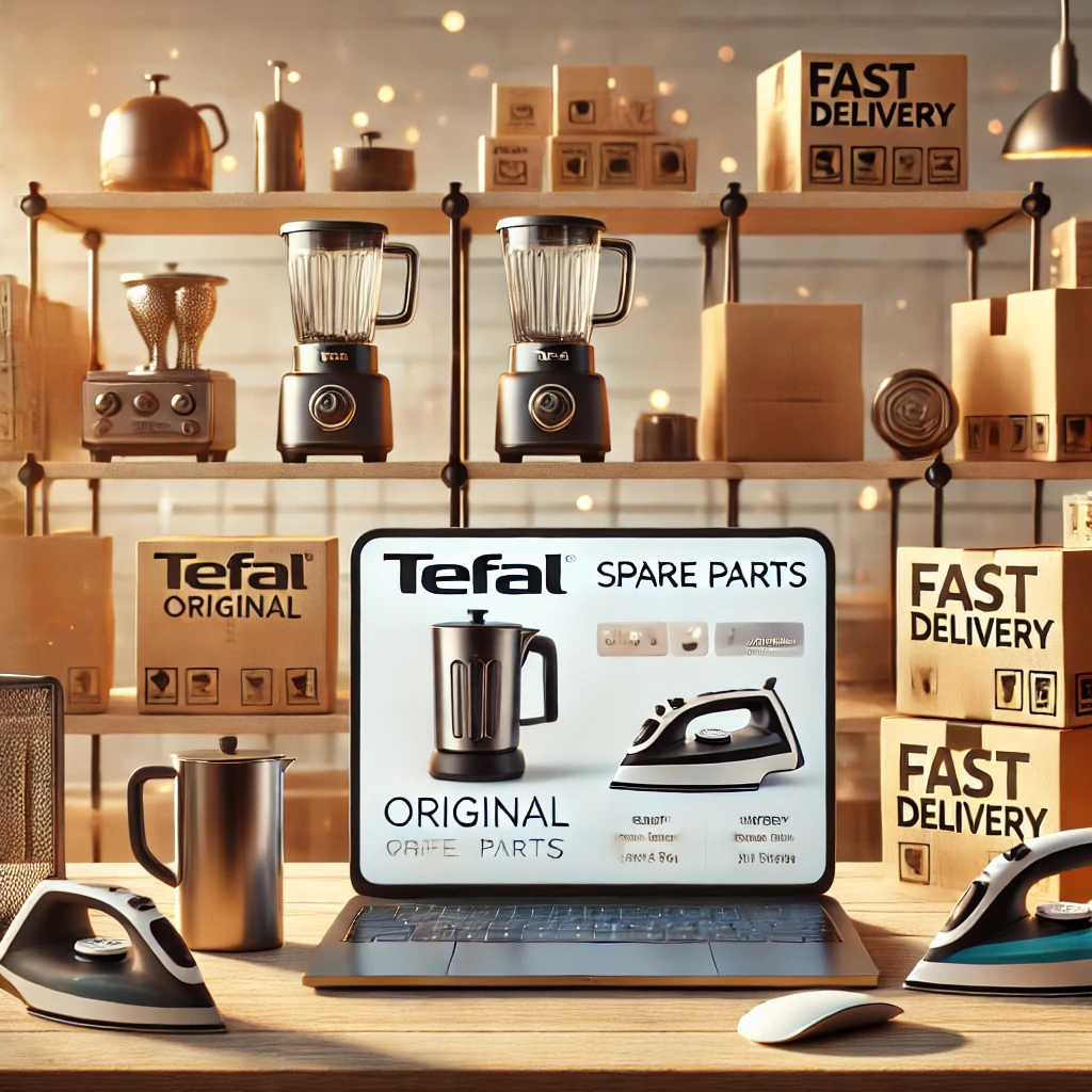 Tefal Yedek Parça Satışı: Orijinal ve Güvenilir Ürünler
